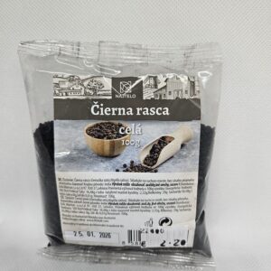 Najtelo Čierna rasca - celá