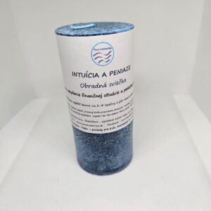 Obradná Tara sviečka - INTUÍCIA a PENIAZE