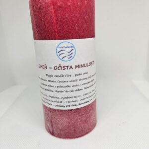 Sviečka očistná Oheň - Očista minulosti