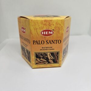 Vonné kužele Tečúci dym HEM – Palo santo