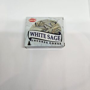 Vonné kužele Hem White Sage - Biela Šalvia