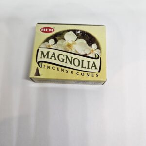 Vonné kužele Hem White - Magnólia
