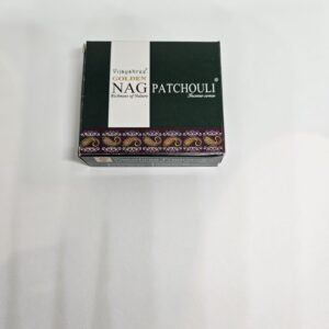 Vonné kužele Golden Nag Patchouli