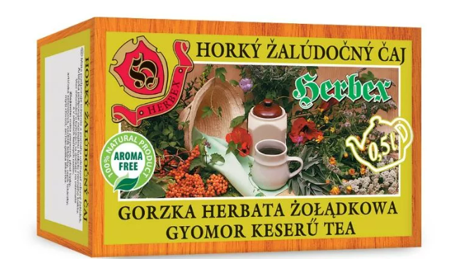 HERBEX Horký žalúdočný čaj